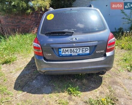 Сірий ВАЗ 2194 Kalina, об'ємом двигуна 1.6 л та пробігом 76 тис. км за 3500 $, фото 2 на Automoto.ua