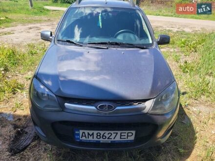ВАЗ 2194 Kalina 2015 у Харкові на Automoto.ua Сірий ВАЗ 2194 Kalina, об'ємом двигуна 1.6 л та пробігом 76 тис. км за 4000 $, фото 1 на Automoto.ua