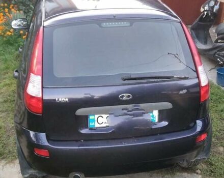 Синий ВАЗ 2194 Kalina, объемом двигателя 1.6 л и пробегом 131 тыс. км за 3000 $, фото 3 на Automoto.ua