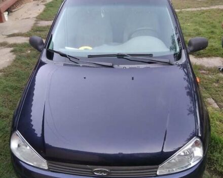 Синий ВАЗ 2194 Kalina, объемом двигателя 1.6 л и пробегом 131 тыс. км за 3000 $, фото 2 на Automoto.ua