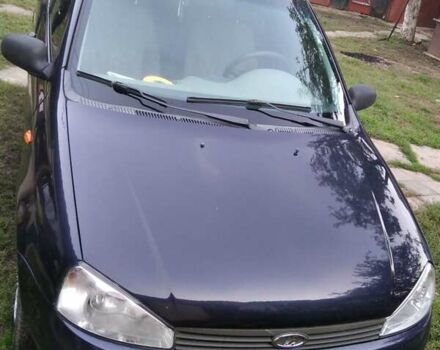 Синий ВАЗ 2194 Kalina, объемом двигателя 1.6 л и пробегом 131 тыс. км за 3000 $, фото 1 на Automoto.ua