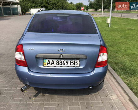 Синий ВАЗ 2194 Kalina, объемом двигателя 1.6 л и пробегом 178 тыс. км за 3100 $, фото 2 на Automoto.ua