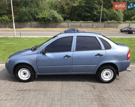 Синий ВАЗ 2194 Kalina, объемом двигателя 1.6 л и пробегом 178 тыс. км за 3100 $, фото 8 на Automoto.ua