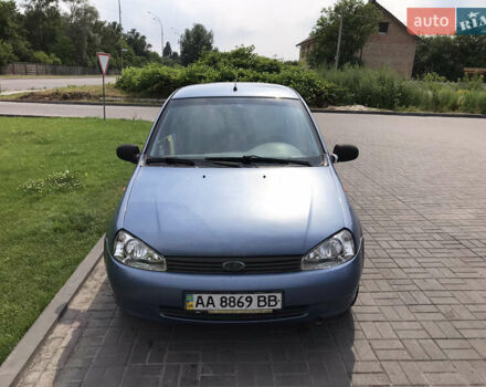 Синий ВАЗ 2194 Kalina, объемом двигателя 1.6 л и пробегом 178 тыс. км за 3100 $, фото 5 на Automoto.ua