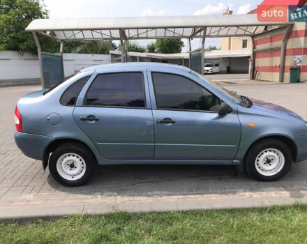 Синий ВАЗ 2194 Kalina, объемом двигателя 1.6 л и пробегом 178 тыс. км за 3100 $, фото 1 на Automoto.ua