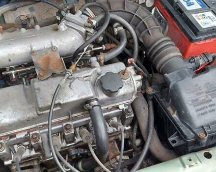 Зеленый ВАЗ 2194 Kalina, объемом двигателя 1.6 л и пробегом 170 тыс. км за 1500 $, фото 2 на Automoto.ua