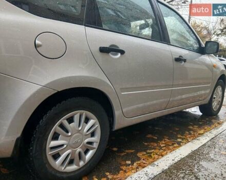 Серый ВАЗ 2194 Kalina Cross, объемом двигателя 1.6 л и пробегом 138 тыс. км за 5300 $, фото 5 на Automoto.ua