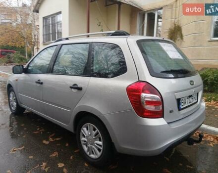 Серый ВАЗ 2194 Kalina Cross, объемом двигателя 1.6 л и пробегом 138 тыс. км за 5300 $, фото 7 на Automoto.ua