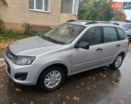 Серый ВАЗ 2194 Kalina Cross, объемом двигателя 1.6 л и пробегом 138 тыс. км за 5300 $, фото 8 на Automoto.ua