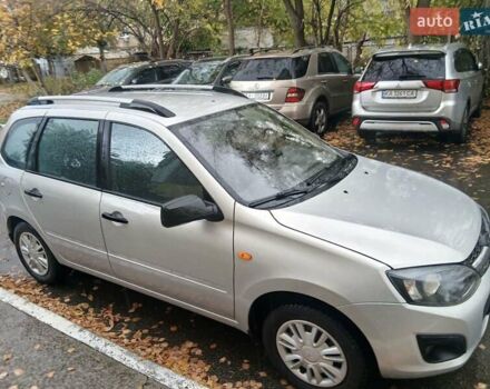 Серый ВАЗ 2194 Kalina Cross, объемом двигателя 1.6 л и пробегом 138 тыс. км за 5300 $, фото 4 на Automoto.ua