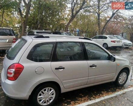 Серый ВАЗ 2194 Kalina Cross, объемом двигателя 1.6 л и пробегом 138 тыс. км за 5300 $, фото 3 на Automoto.ua