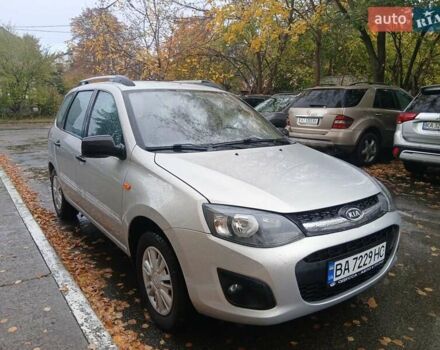 Серый ВАЗ 2194 Kalina Cross, объемом двигателя 1.6 л и пробегом 138 тыс. км за 5300 $, фото 10 на Automoto.ua