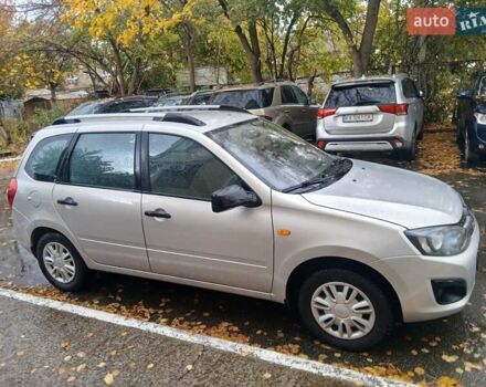 Серый ВАЗ 2194 Kalina Cross, объемом двигателя 1.6 л и пробегом 138 тыс. км за 5300 $, фото 2 на Automoto.ua