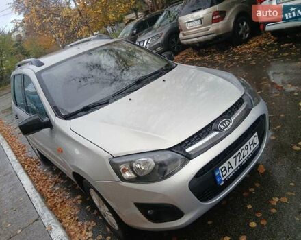 Серый ВАЗ 2194 Kalina Cross, объемом двигателя 1.6 л и пробегом 138 тыс. км за 5300 $, фото 1 на Automoto.ua