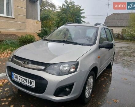 Серый ВАЗ 2194 Kalina Cross, объемом двигателя 1.6 л и пробегом 138 тыс. км за 5300 $, фото 9 на Automoto.ua