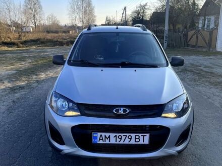 ВАЗ 2194 Kalina Cross 2015 в Олевске на Automoto.ua Серый ВАЗ 2194 Kalina Cross, объемом двигателя 1.6 л и пробегом 96 тыс. км за 5300 $, фото 1 на Automoto.ua