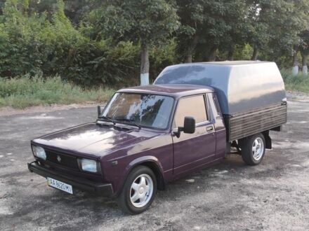 Фиолетовый ВАЗ 2345, объемом двигателя 1.5 л и пробегом 80 тыс. км за 1850 $, фото 1 на Automoto.ua