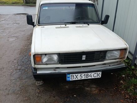 Белый ВАЗ 2346, объемом двигателя 0 л и пробегом 123 тыс. км за 900 $, фото 1 на Automoto.ua