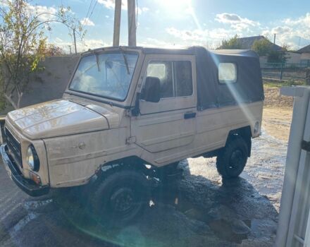 Бежевый ВАЗ Другая, объемом двигателя 2.45 л и пробегом 30 тыс. км за 1300 $, фото 2 на Automoto.ua