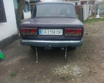 Фиолетовый ВАЗ Другая, объемом двигателя 1.5 л и пробегом 3 тыс. км за 800 $, фото 3 на Automoto.ua