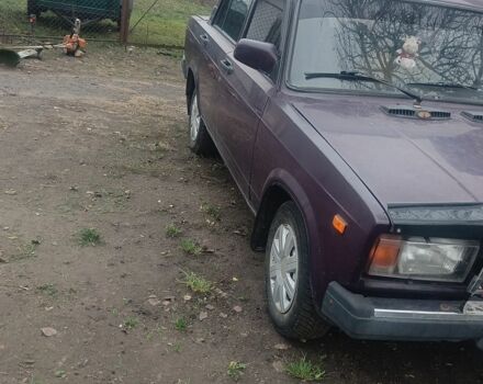 Фиолетовый ВАЗ Другая, объемом двигателя 1.5 л и пробегом 3 тыс. км за 800 $, фото 1 на Automoto.ua