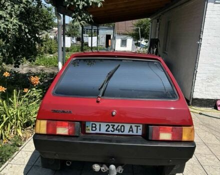 Красный ВАЗ Другая, объемом двигателя 1.1 л и пробегом 145 тыс. км за 750 $, фото 10 на Automoto.ua