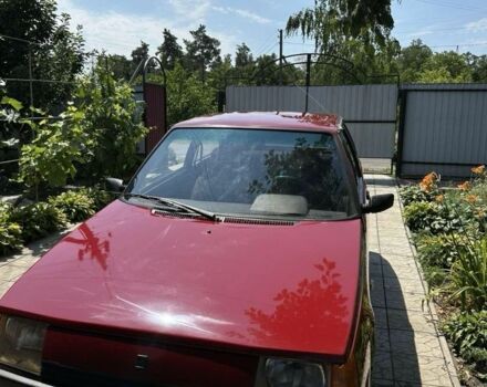 Красный ВАЗ Другая, объемом двигателя 1.1 л и пробегом 145 тыс. км за 750 $, фото 5 на Automoto.ua