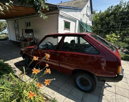 Красный ВАЗ Другая, объемом двигателя 1.1 л и пробегом 145 тыс. км за 750 $, фото 3 на Automoto.ua