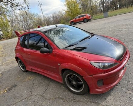 Красный ВАЗ Другая, объемом двигателя 2 л и пробегом 210 тыс. км за 3100 $, фото 6 на Automoto.ua