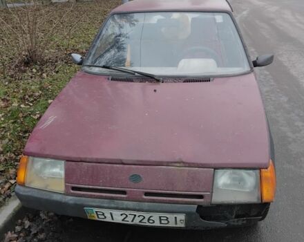 Красный ВАЗ Другая, объемом двигателя 0 л и пробегом 20 тыс. км за 285 $, фото 1 на Automoto.ua