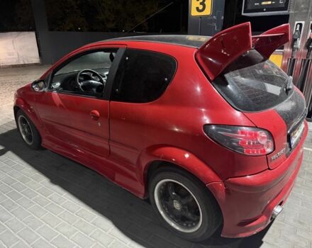 Красный ВАЗ Другая, объемом двигателя 2 л и пробегом 210 тыс. км за 3100 $, фото 5 на Automoto.ua