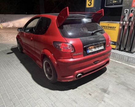 Красный ВАЗ Другая, объемом двигателя 2 л и пробегом 210 тыс. км за 3100 $, фото 4 на Automoto.ua