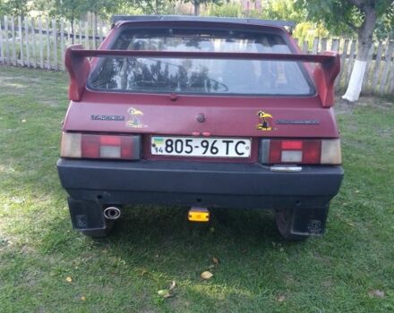 Красный ВАЗ Другая, объемом двигателя 2 л и пробегом 2 тыс. км за 700 $, фото 5 на Automoto.ua
