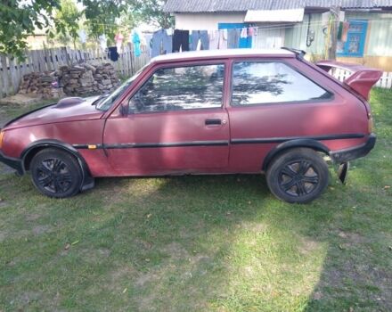 Красный ВАЗ Другая, объемом двигателя 2 л и пробегом 2 тыс. км за 700 $, фото 6 на Automoto.ua