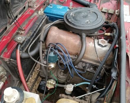 Красный ВАЗ Другая, объемом двигателя 1.2 л и пробегом 20 тыс. км за 1016 $, фото 6 на Automoto.ua