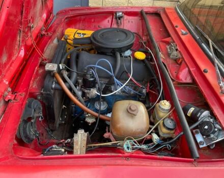 Красный ВАЗ Другая, объемом двигателя 1.3 л и пробегом 10 тыс. км за 350 $, фото 3 на Automoto.ua