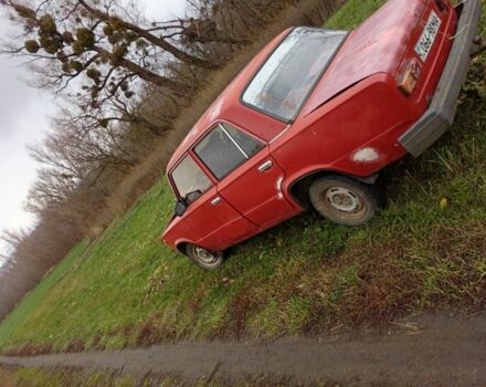 Красный ВАЗ Другая, объемом двигателя 1 л и пробегом 100 тыс. км за 203 $, фото 1 на Automoto.ua