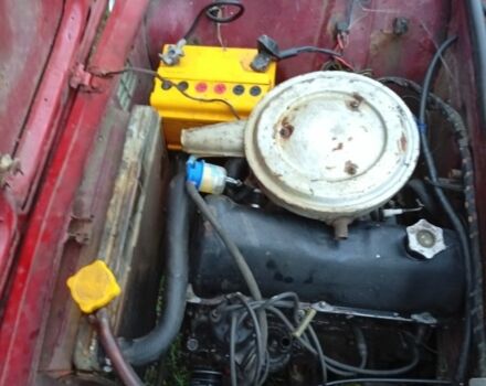 Красный ВАЗ Другая, объемом двигателя 1 л и пробегом 100 тыс. км за 203 $, фото 4 на Automoto.ua