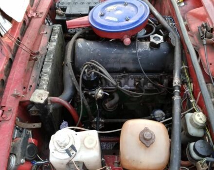 Красный ВАЗ Другая, объемом двигателя 1.2 л и пробегом 32 тыс. км за 429 $, фото 5 на Automoto.ua