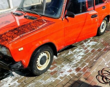 Красный ВАЗ Другая, объемом двигателя 1.5 л и пробегом 79 тыс. км за 667 $, фото 5 на Automoto.ua