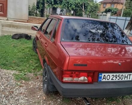 Красный ВАЗ Другая, объемом двигателя 1.6 л и пробегом 1 тыс. км за 1400 $, фото 3 на Automoto.ua