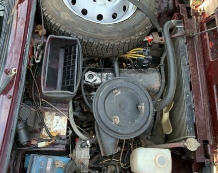 Красный ВАЗ Другая, объемом двигателя 1.6 л и пробегом 250 тыс. км за 2300 $, фото 14 на Automoto.ua