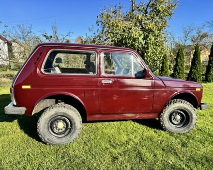 Червоний ВАЗ Інша, об'ємом двигуна 1.6 л та пробігом 180 тис. км за 2000 $, фото 6 на Automoto.ua