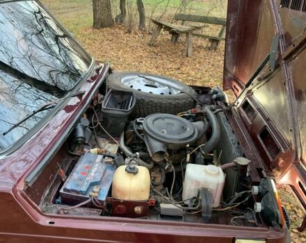 Красный ВАЗ Другая, объемом двигателя 1.6 л и пробегом 250 тыс. км за 2300 $, фото 11 на Automoto.ua