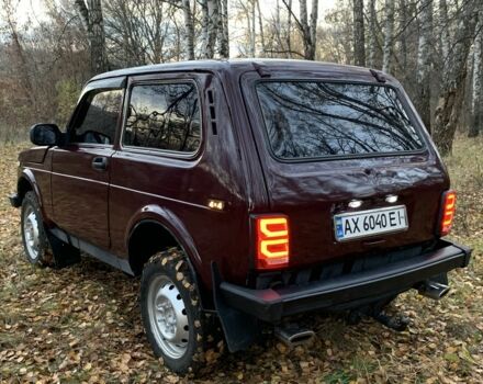 Красный ВАЗ Другая, объемом двигателя 1.6 л и пробегом 250 тыс. км за 2300 $, фото 13 на Automoto.ua