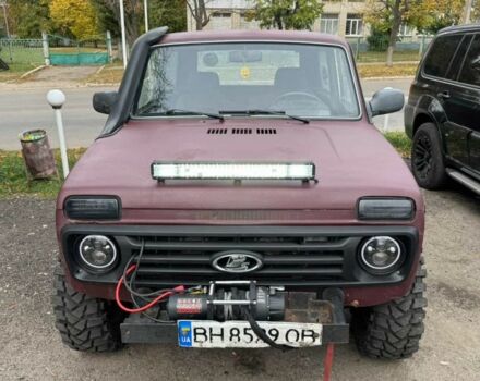 Красный ВАЗ Другая, объемом двигателя 1.7 л и пробегом 245 тыс. км за 2000 $, фото 3 на Automoto.ua