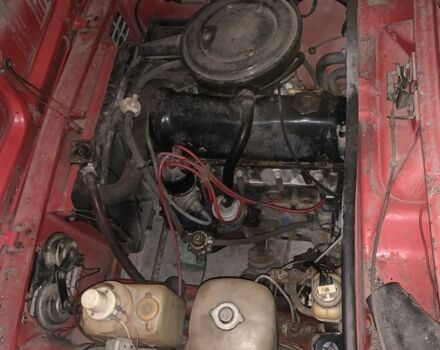 Красный ВАЗ Другая, объемом двигателя 0.12 л и пробегом 46 тыс. км за 650 $, фото 1 на Automoto.ua