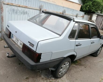 Серый ВАЗ Другая, объемом двигателя 1.5 л и пробегом 242 тыс. км за 1000 $, фото 4 на Automoto.ua