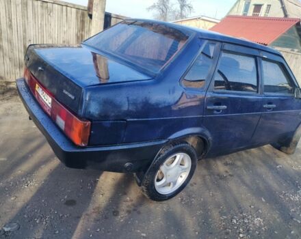 Синий ВАЗ Другая, объемом двигателя 6 л и пробегом 200 тыс. км за 857 $, фото 4 на Automoto.ua