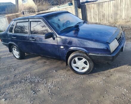 Синий ВАЗ Другая, объемом двигателя 6 л и пробегом 200 тыс. км за 857 $, фото 1 на Automoto.ua